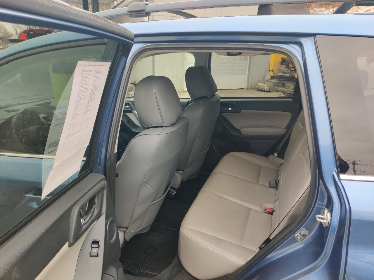 Used 2016 Subaru Forester 2.5i Touring image 12