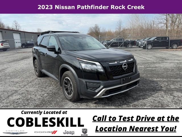 Used 2023 Nissan Pathfinder Rock Creek image 1