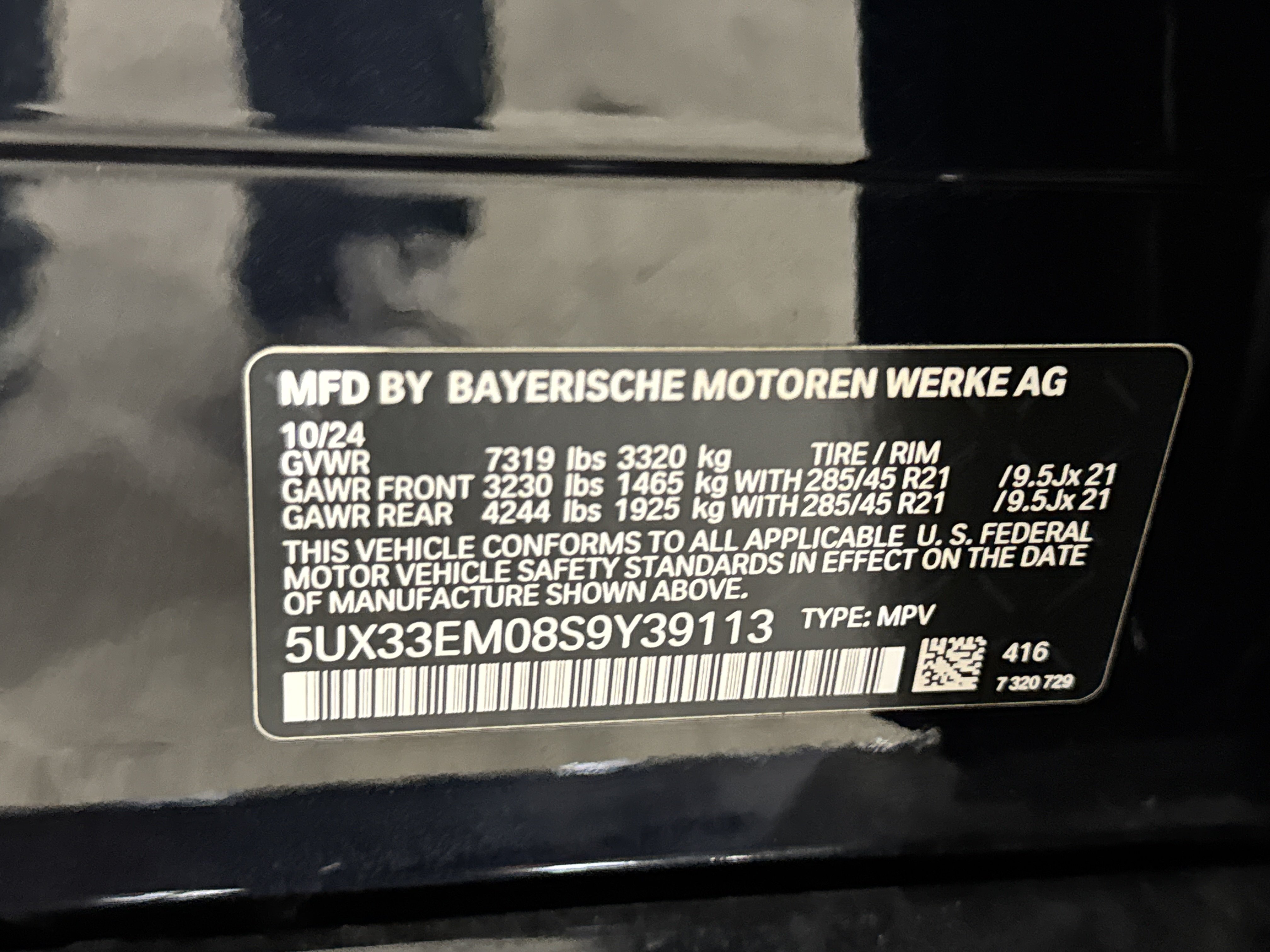 Used 2025 BMW X7 M60i AWD/4WD image 39