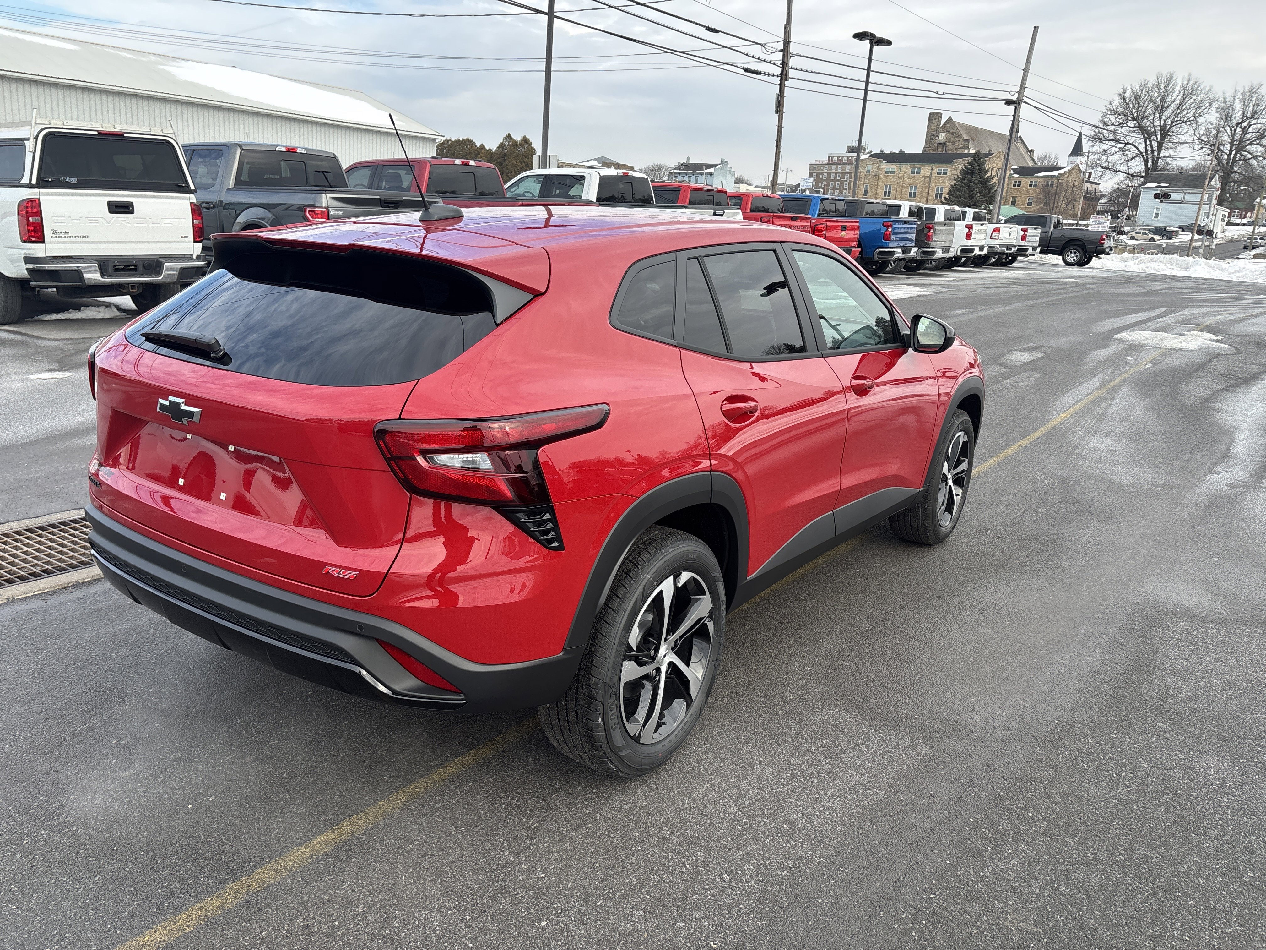 New 2026 Chevrolet Trax RS w/ Driver Confidence Package video 3