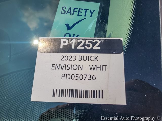 Certified 2023 Buick Envision Essence w/ Sport Touring Package AWD/4WD image 34