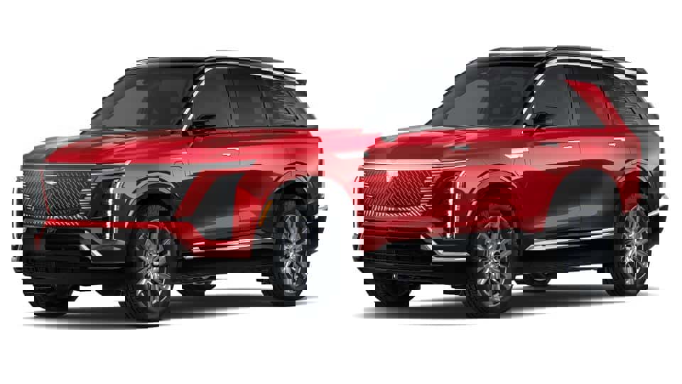 New 2026 Cadillac Vistiq Luxury w/ LPO, Floor Liner Package image 49