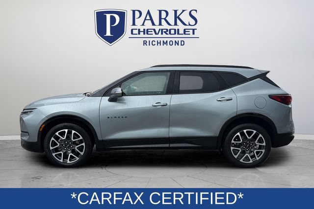 Certified 2025 Chevrolet Blazer RS FWD image 4