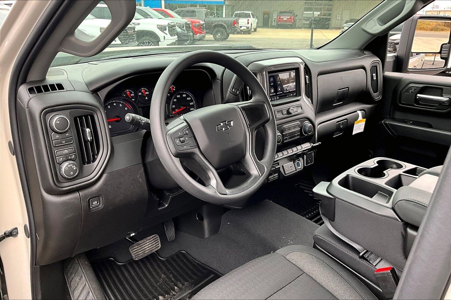 New 2026 Chevrolet Silverado 2500 Custom w/ Custom Convenience Package image 6