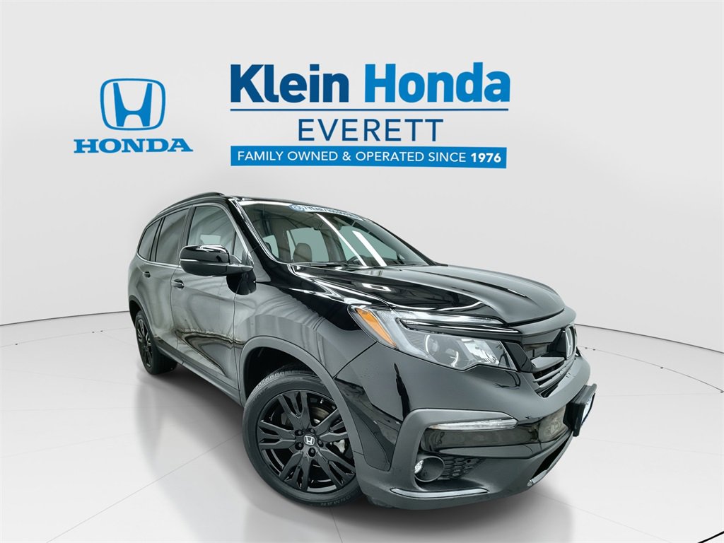 Used 2022 Honda Pilot Special Edition