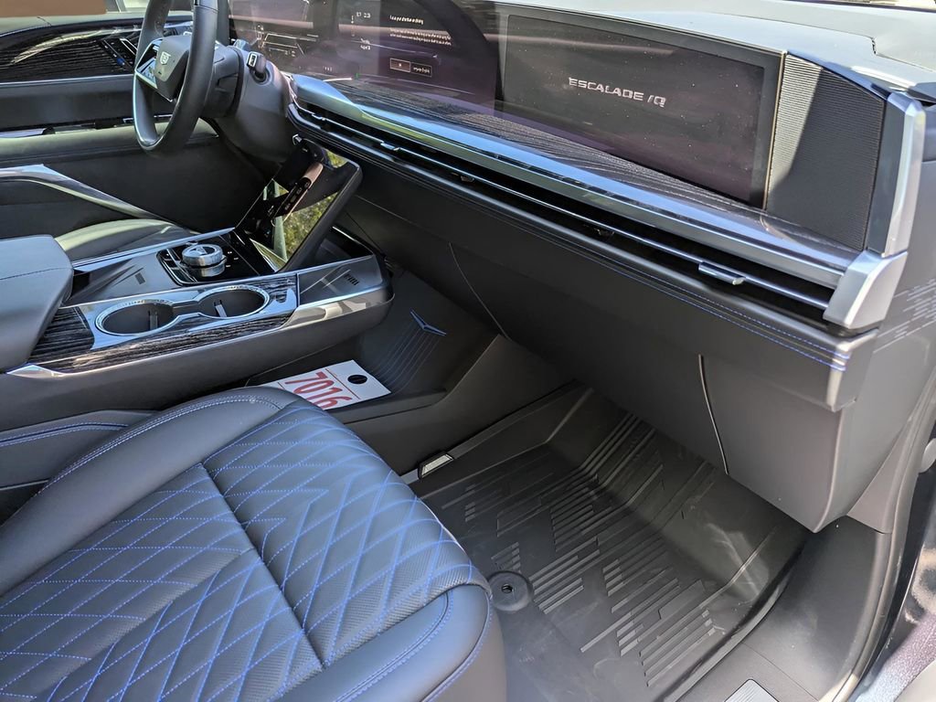 New 2026 Cadillac Escalade IQ Sport 1 w/ LPO, Floor Liner Package image 16