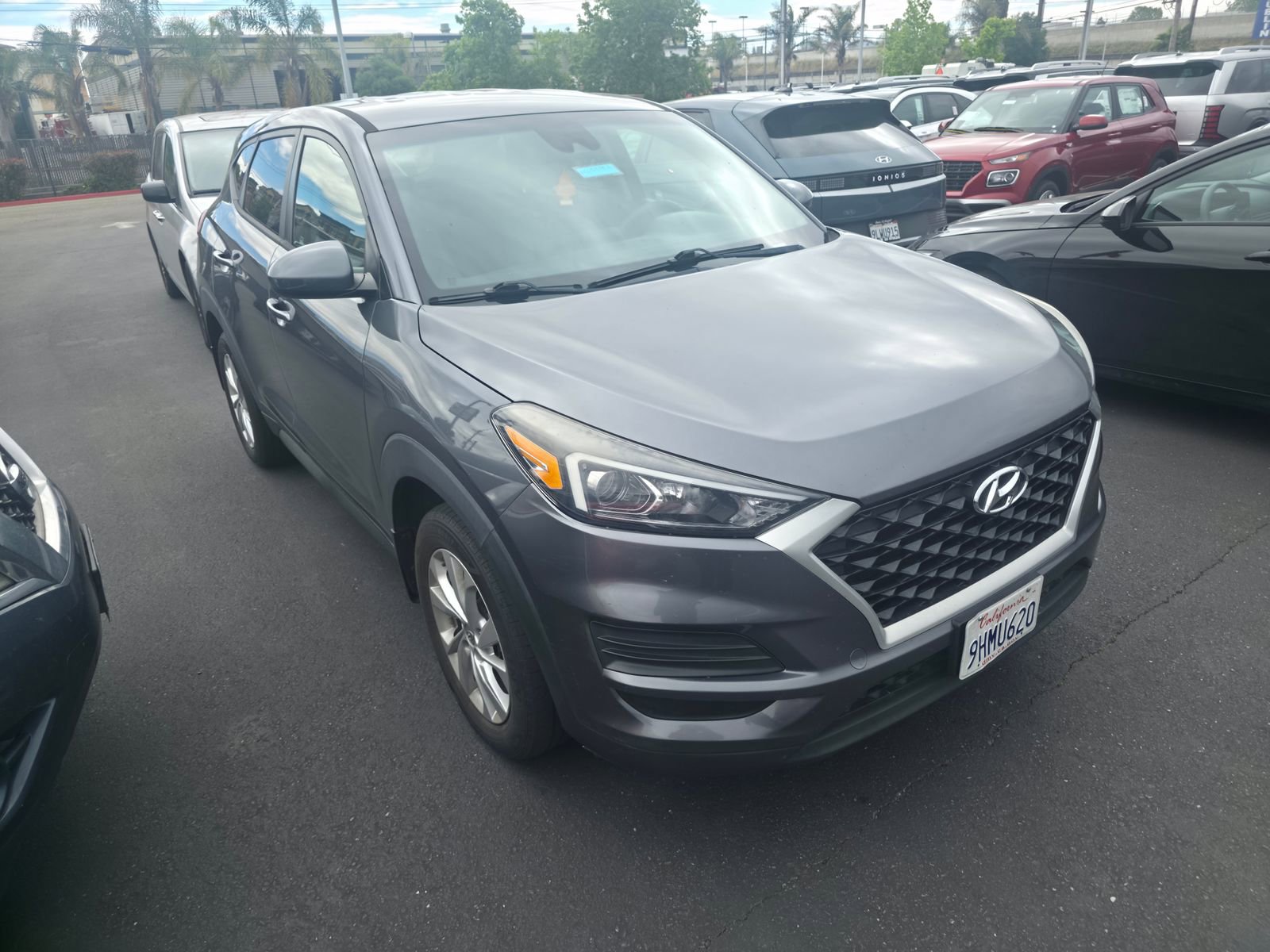 Used 2019 Hyundai Tucson SE image 2