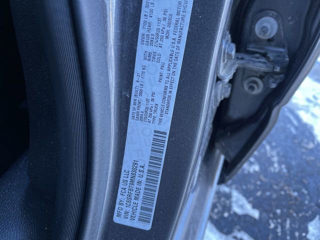 Used 2021 RAM 1500 Big Horn image 33