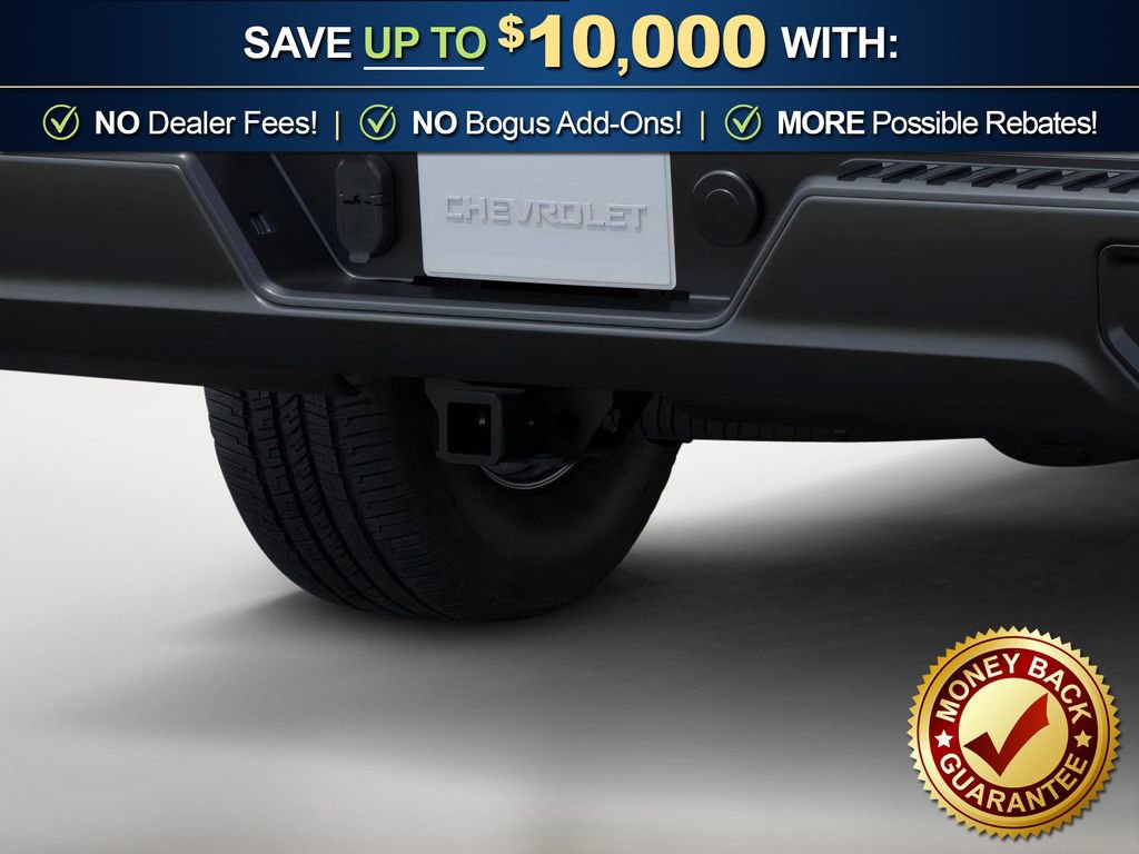 New 2026 Chevrolet Silverado 1500 W/T w/ Trailering Package image 19