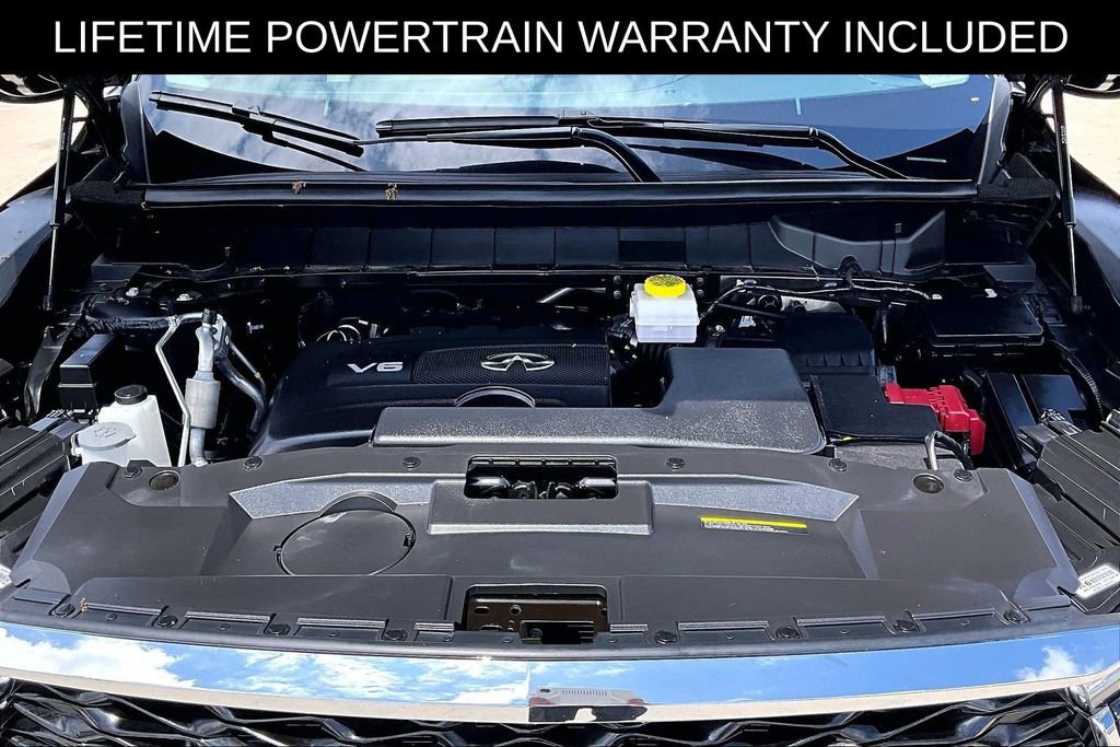 Certified 2023 INFINITI QX60 Luxe w/ Performance Audio Package image 11