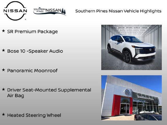 Certified 2026 Nissan Kicks SR w/ SR Premium Package FWD image 9