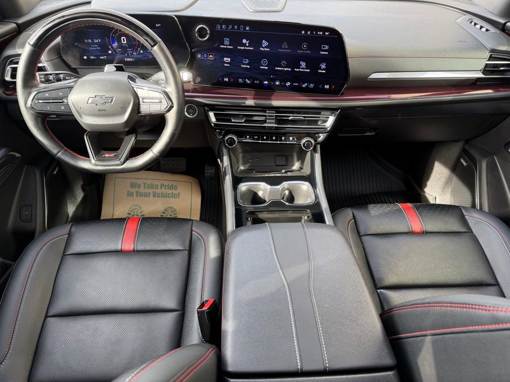 Used 2024 Chevrolet Traverse RS w/ LPO, Floor Liner Package image 13