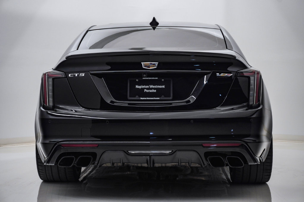 Used 2023 Cadillac CT5 V Blackwing w/ Driver Assist Package RWD image 8