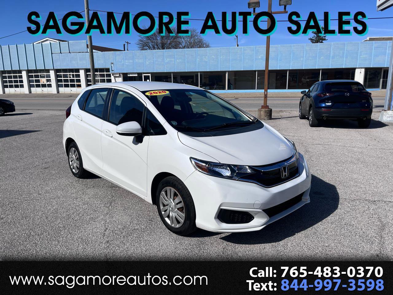 Used 2020 Honda Fit LX