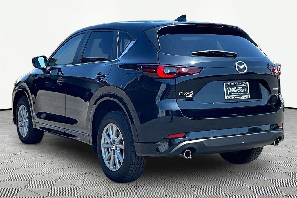 Certified 2025 MAZDA CX-5 AWD 2.5 S w/ Preferred Package image 8