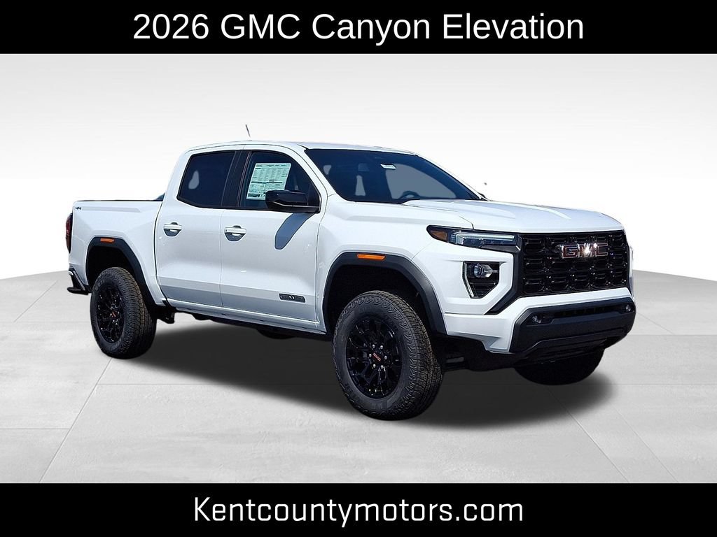 New 2026 GMC Canyon Elevation image 1