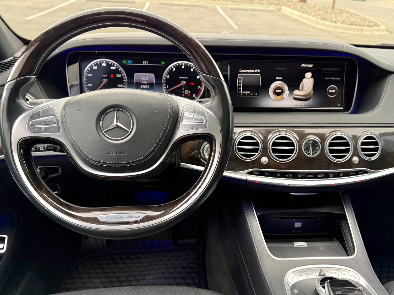 Used 2015 Mercedes-Benz S 550 Sedan image 11