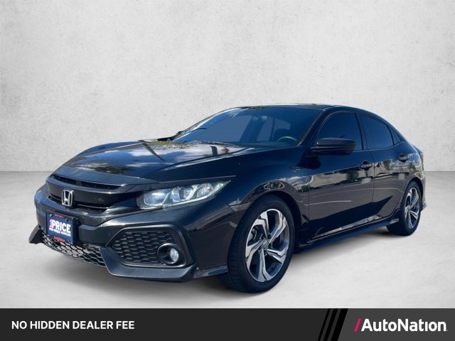 Used 2018 Honda Civic Sport