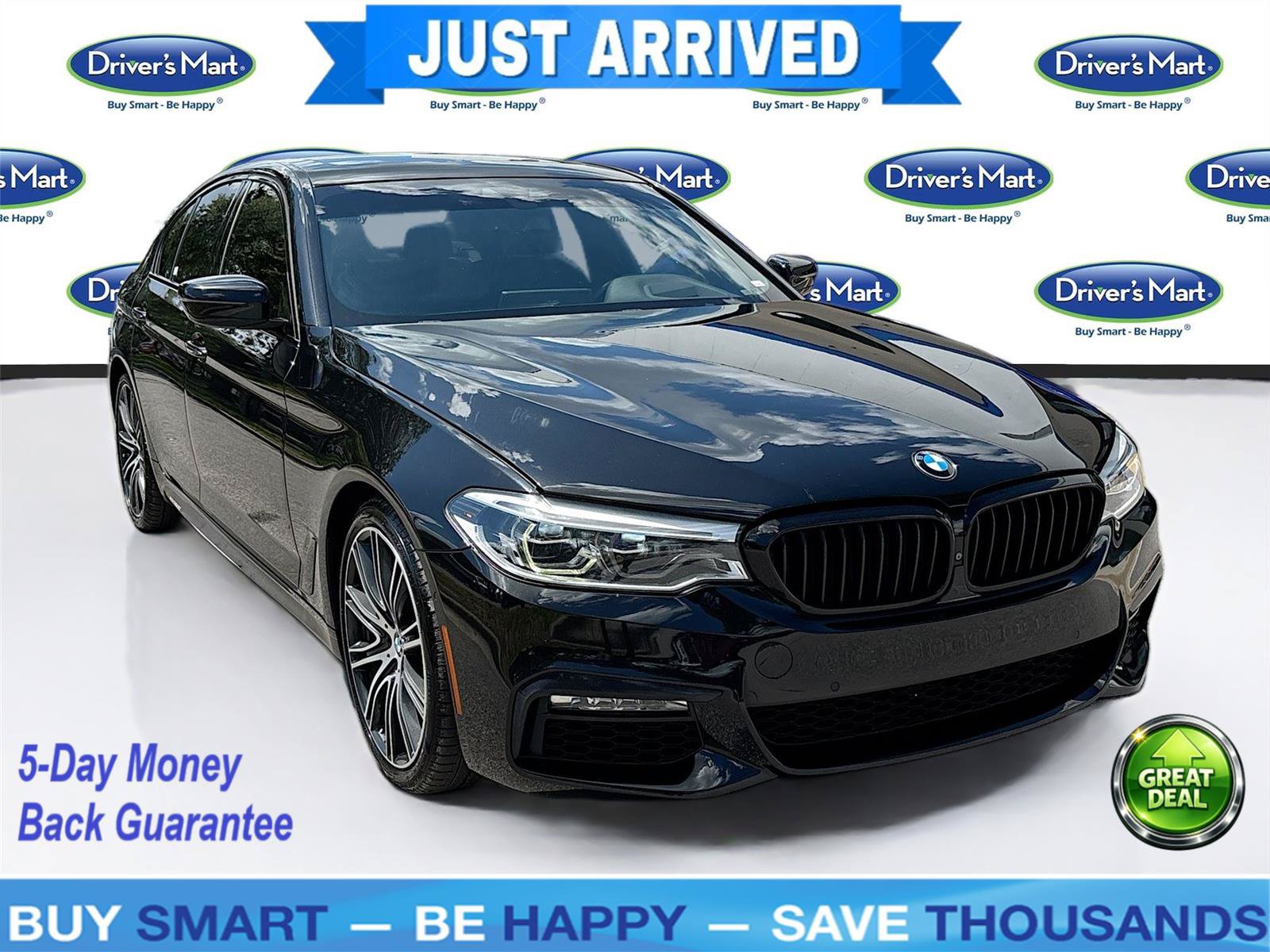 Used 2018 BMW 540i w/ M Sport Package