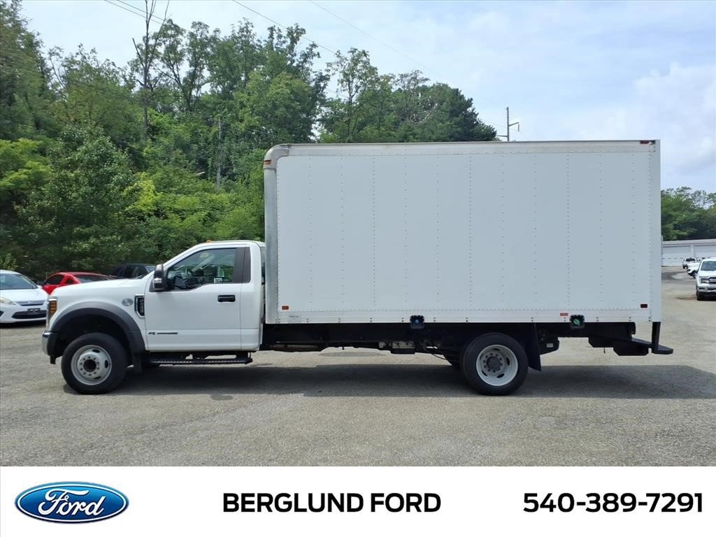 Used 2019 Ford F550 2WD Regular Cab Super Duty image 8