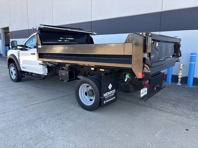 New 2023 Ford F450 XL w/ XL Chrome Package RWD image 3