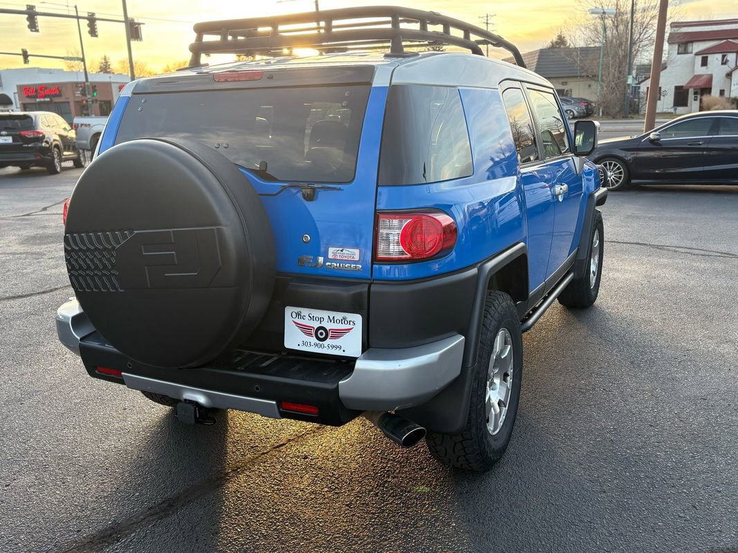 Used 2007 Toyota FJ Cruiser 4WD image 5