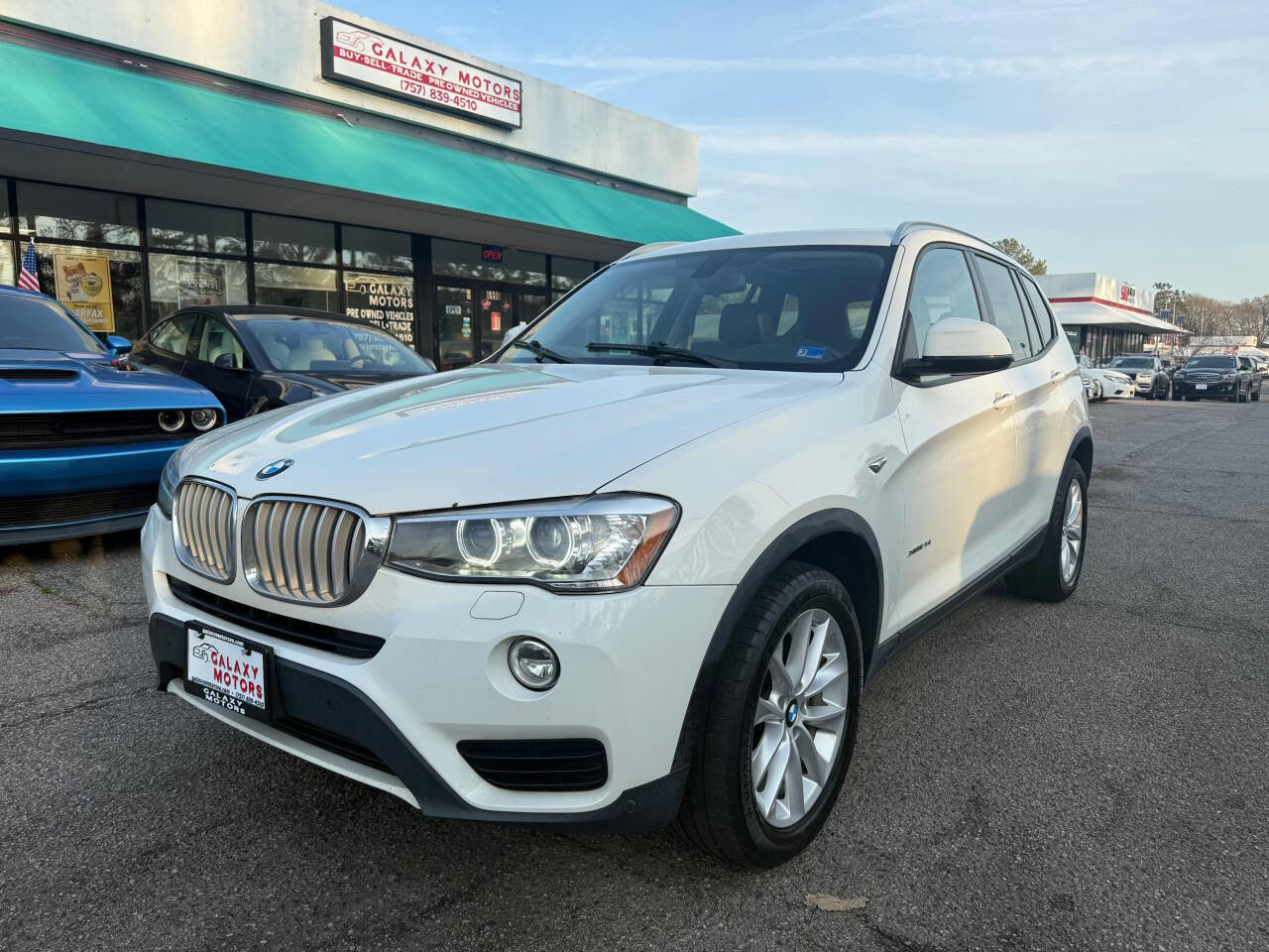 Used 2016 BMW X3 xDrive28i image 1