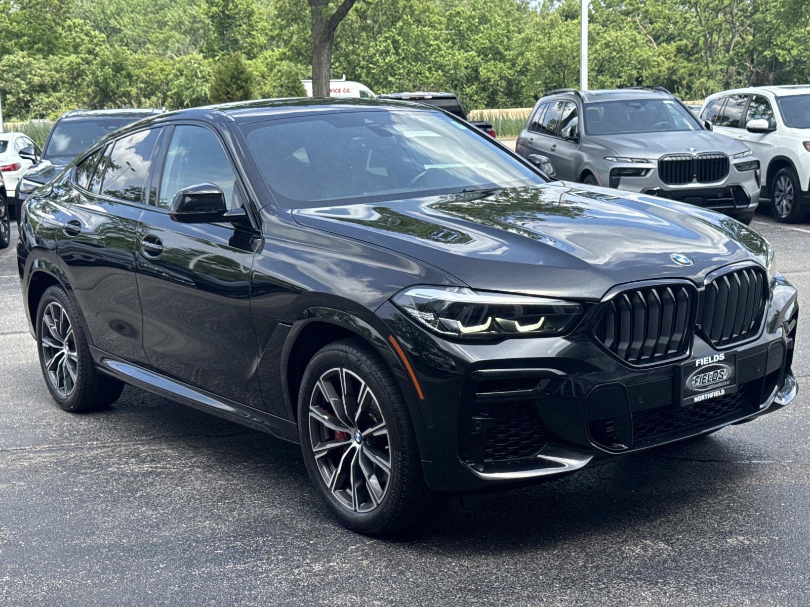 Certified 2023 BMW X6 xDrive40i w/ M Sport Package AWD/4WD image 6