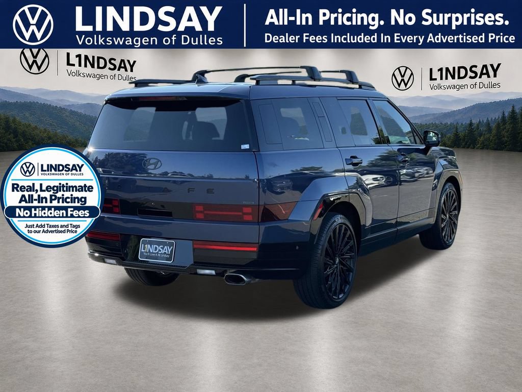 Used 2025 Hyundai Santa Fe Calligraphy AWD/4WD image 7