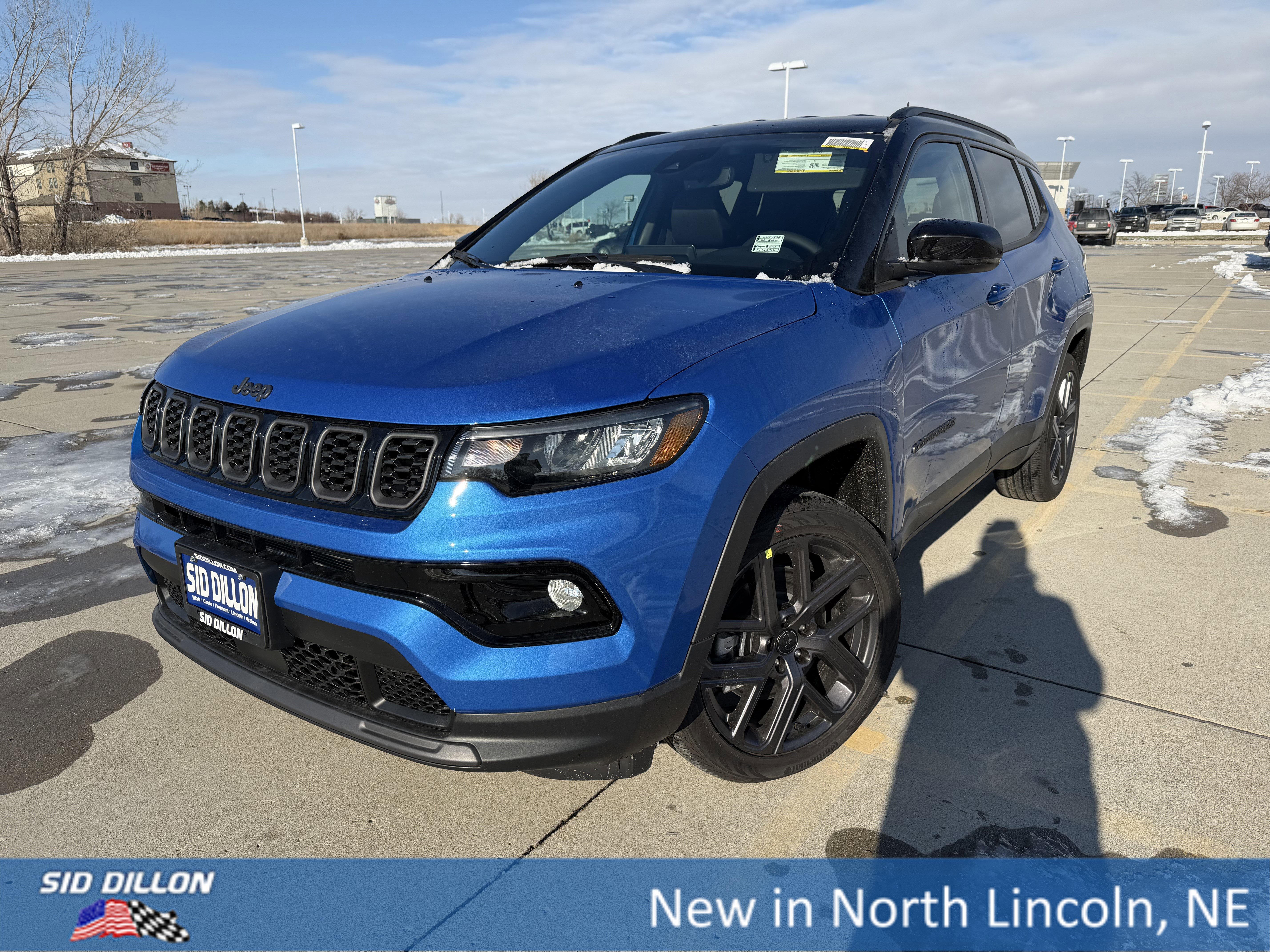 New 2026 Jeep Compass Limited