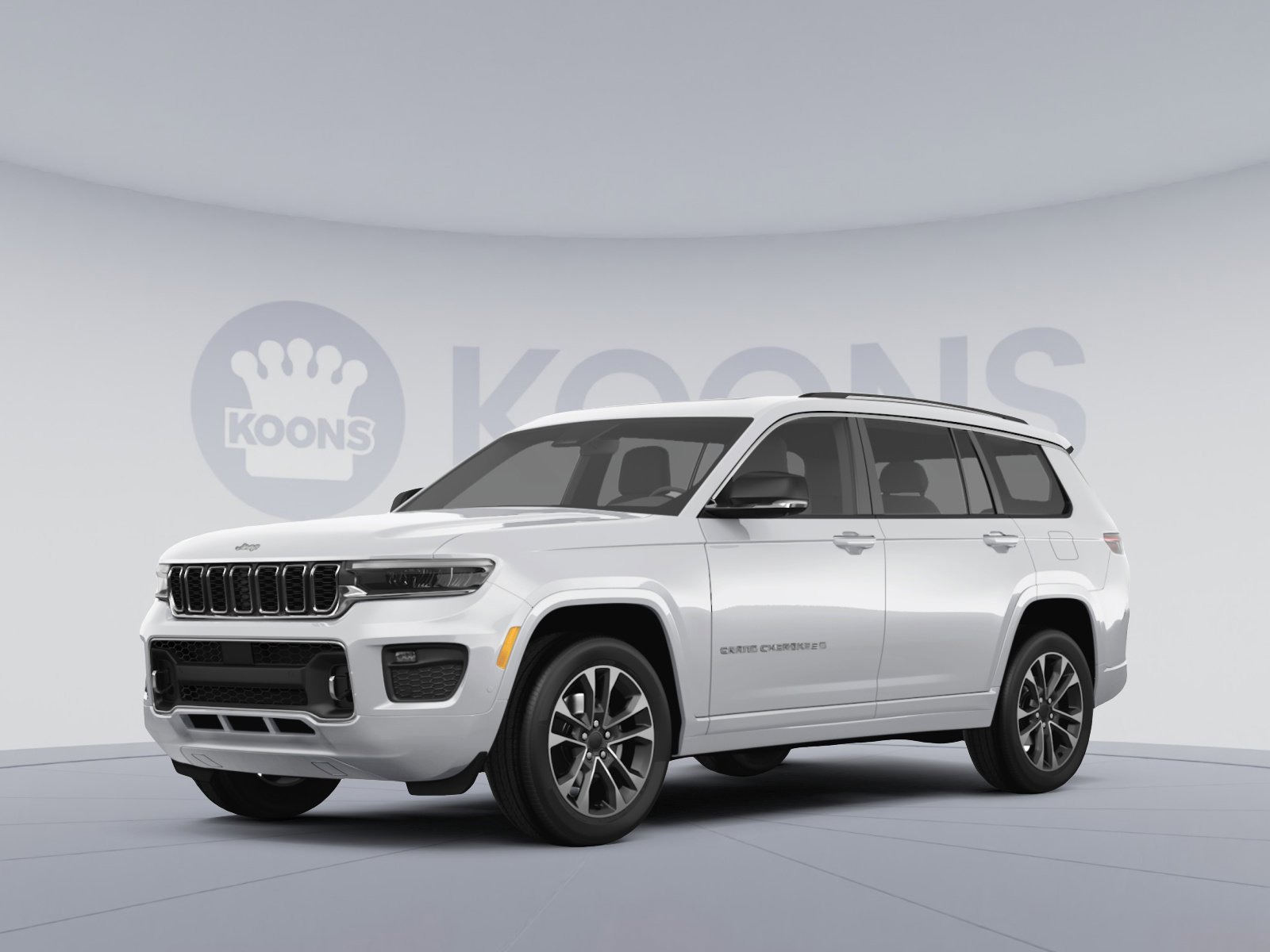 Used 2023 Jeep Grand Cherokee L Laredo AWD/4WD image 1
