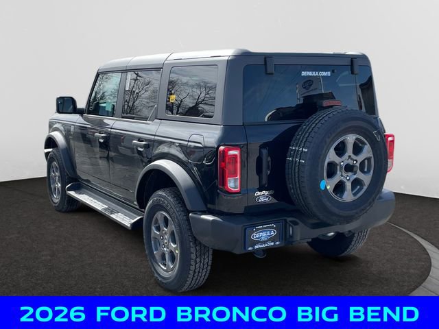 New 2026 Ford Bronco Big Bend image 2