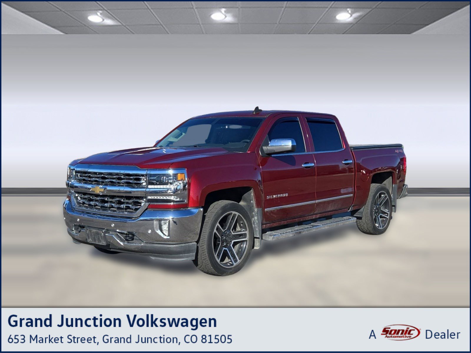Used 2017 Chevrolet Silverado 1500 LTZ w/ Sport Package video 1