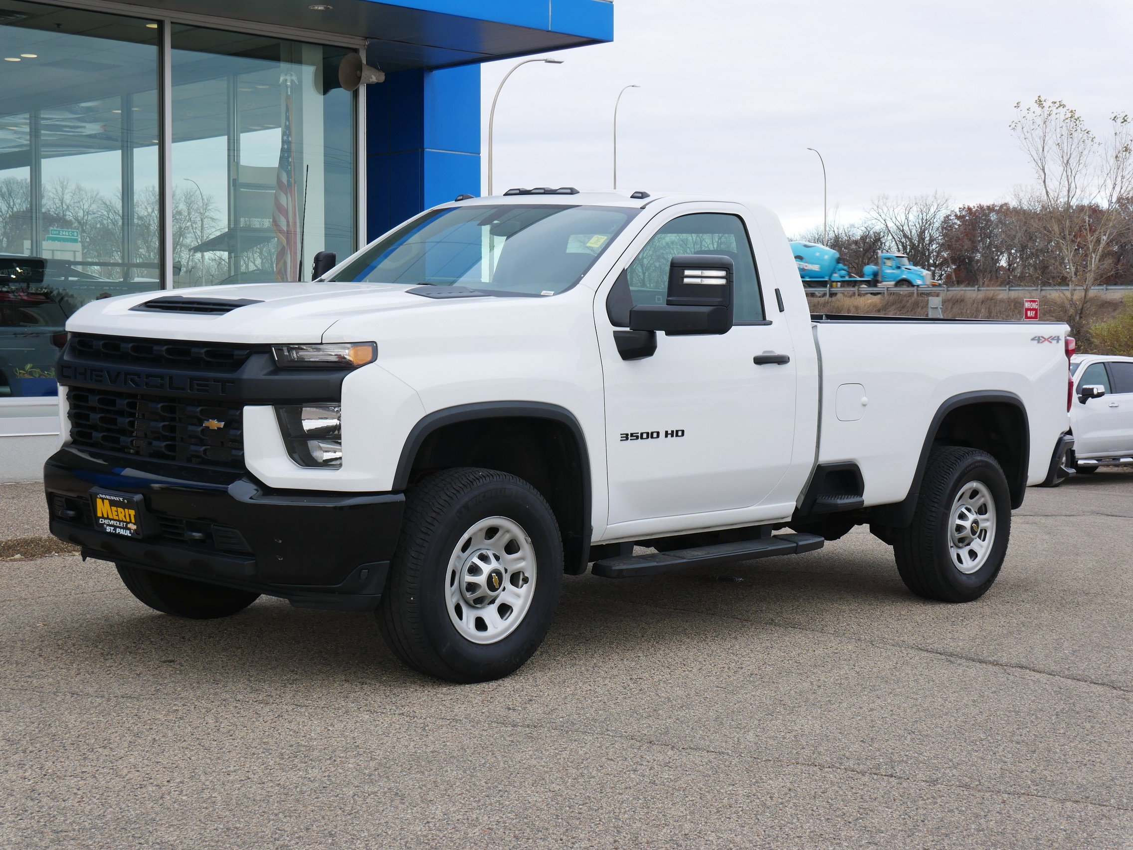 Used 2020 Chevrolet Silverado 3500 W/T w/ WT Convenience Package image 6