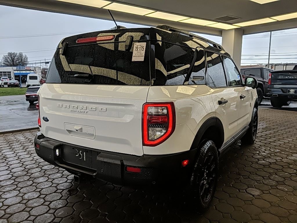 Used 2025 Ford Bronco Sport Badlands w/ Badlands Tech Package image 5
