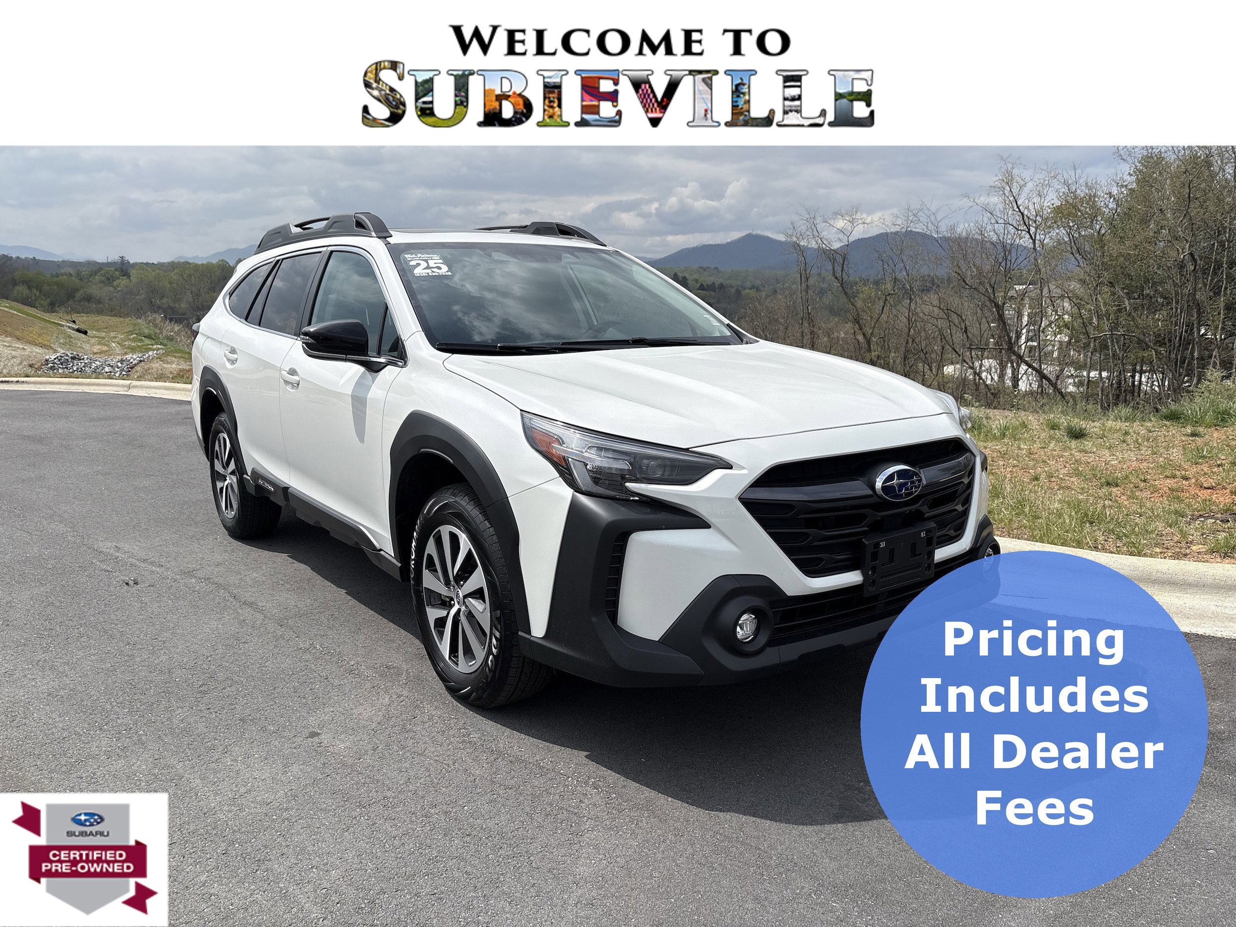 Certified 2025 Subaru Outback Premium