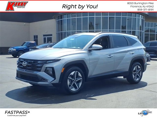 Certified 2025 Hyundai Tucson SEL