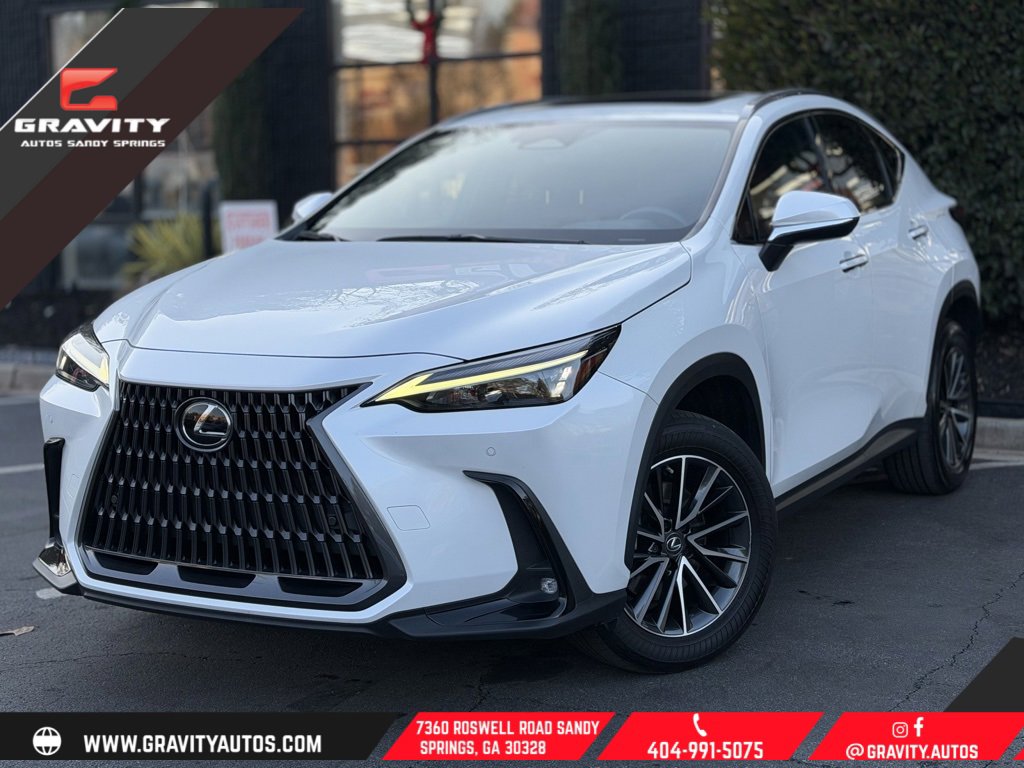 Used 2023 Lexus NX 350 AWD w/ Premium Package