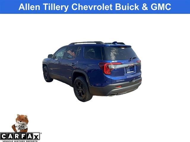 Certified 2023 GMC Acadia AT4 w/ Technology Package image 4