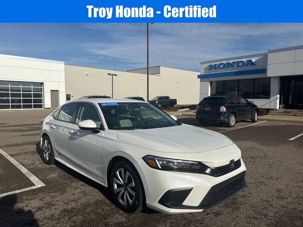 Certified 2022 Honda Civic LX image 2