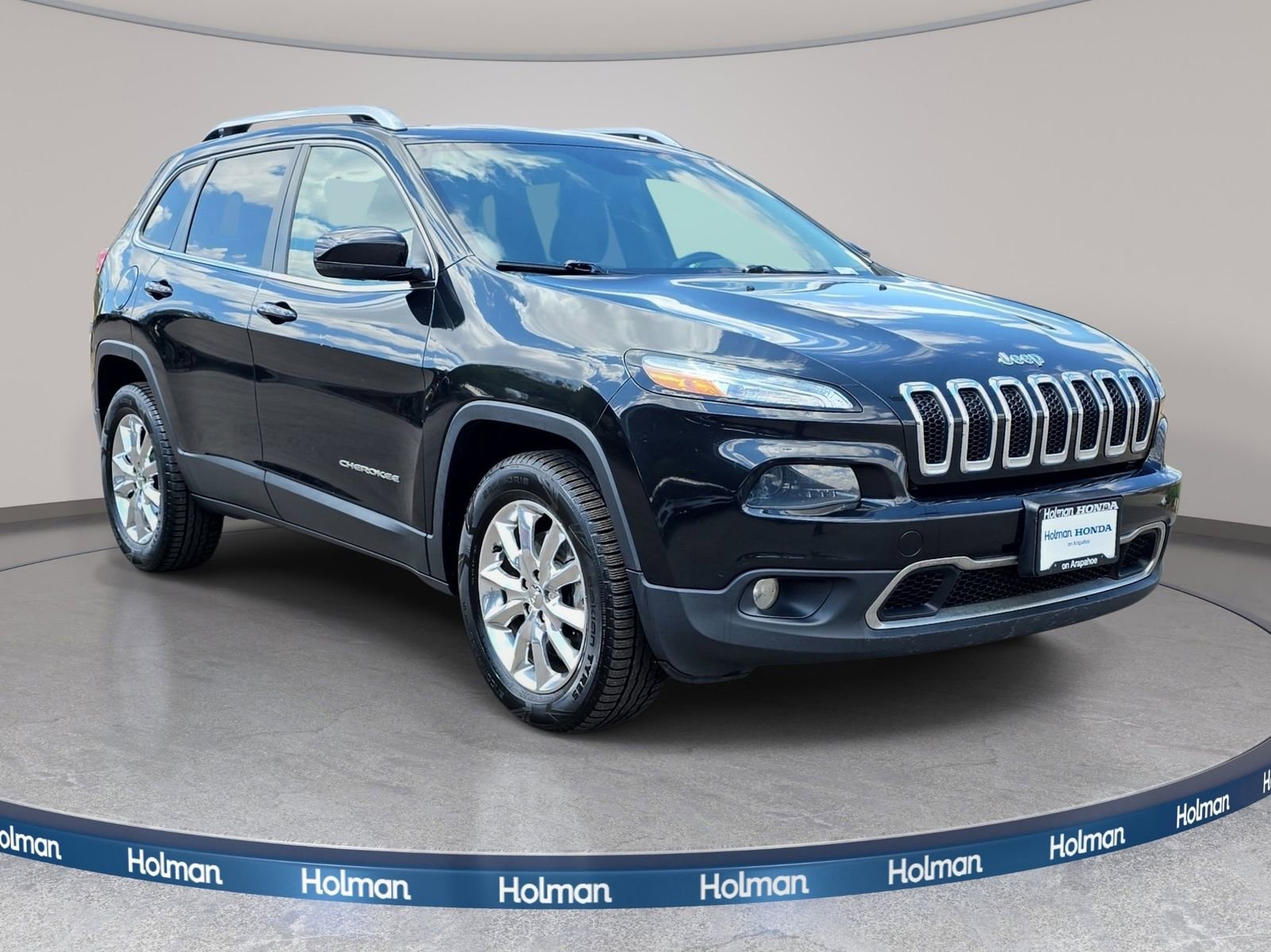 Used 2014 Jeep Cherokee Limited w/ Trailer Tow Group AWD/4WD image 4