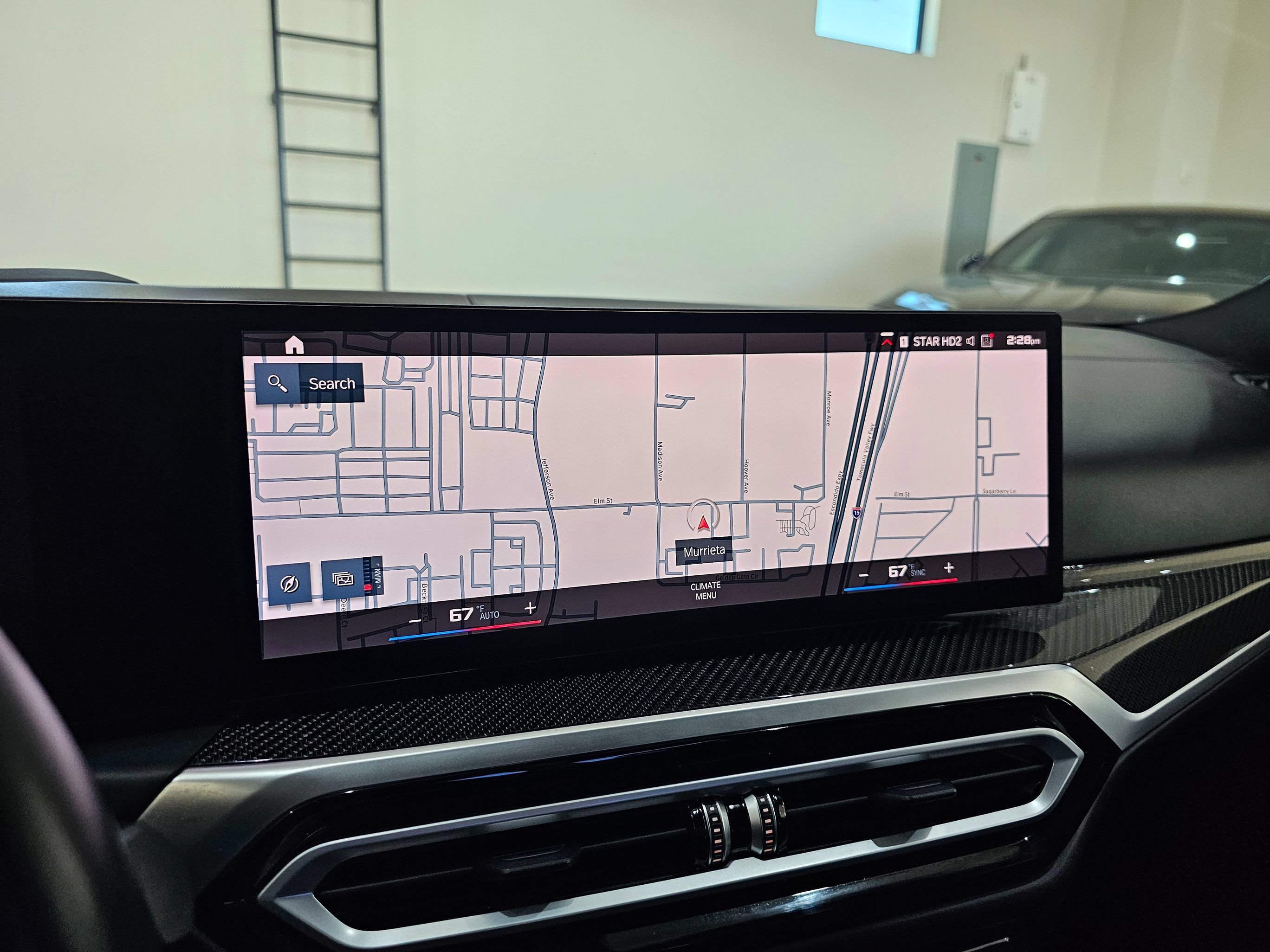 Used 2023 BMW M3 w/ Executive Package RWD image 43