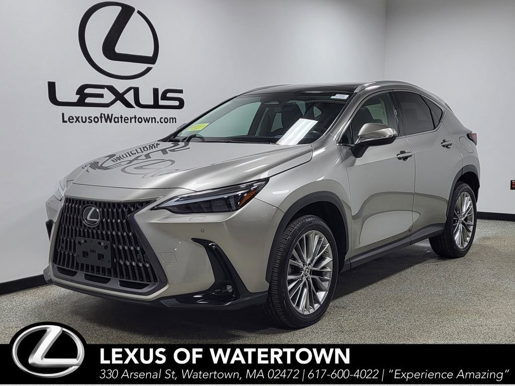 Certified 2022 Lexus NX 350 AWD image 1