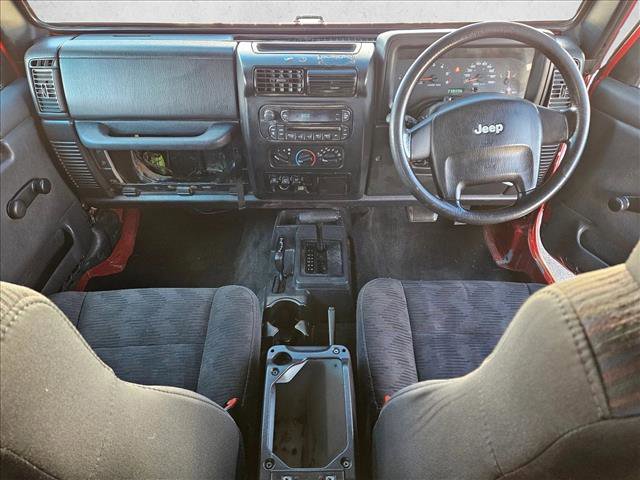 Used 2005 Jeep Wrangler Sport image 17