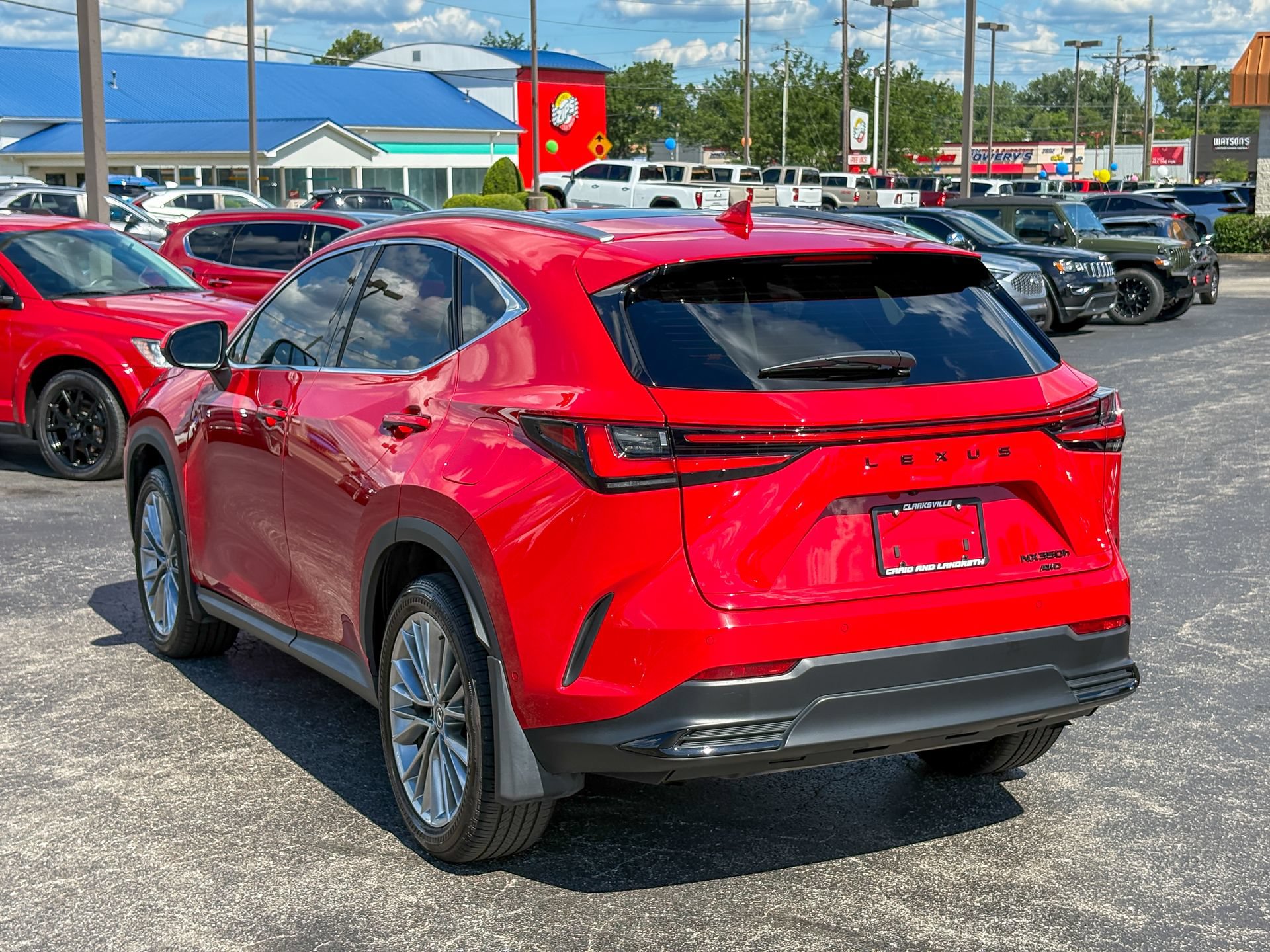 Used 2025 Lexus NX 350h AWD w/ Accessory Package (2T) image 12