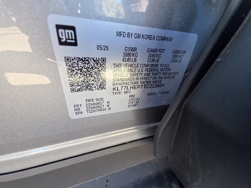 New 2026 Chevrolet Trax LT w/ Driver Confidence Package FWD image 23
