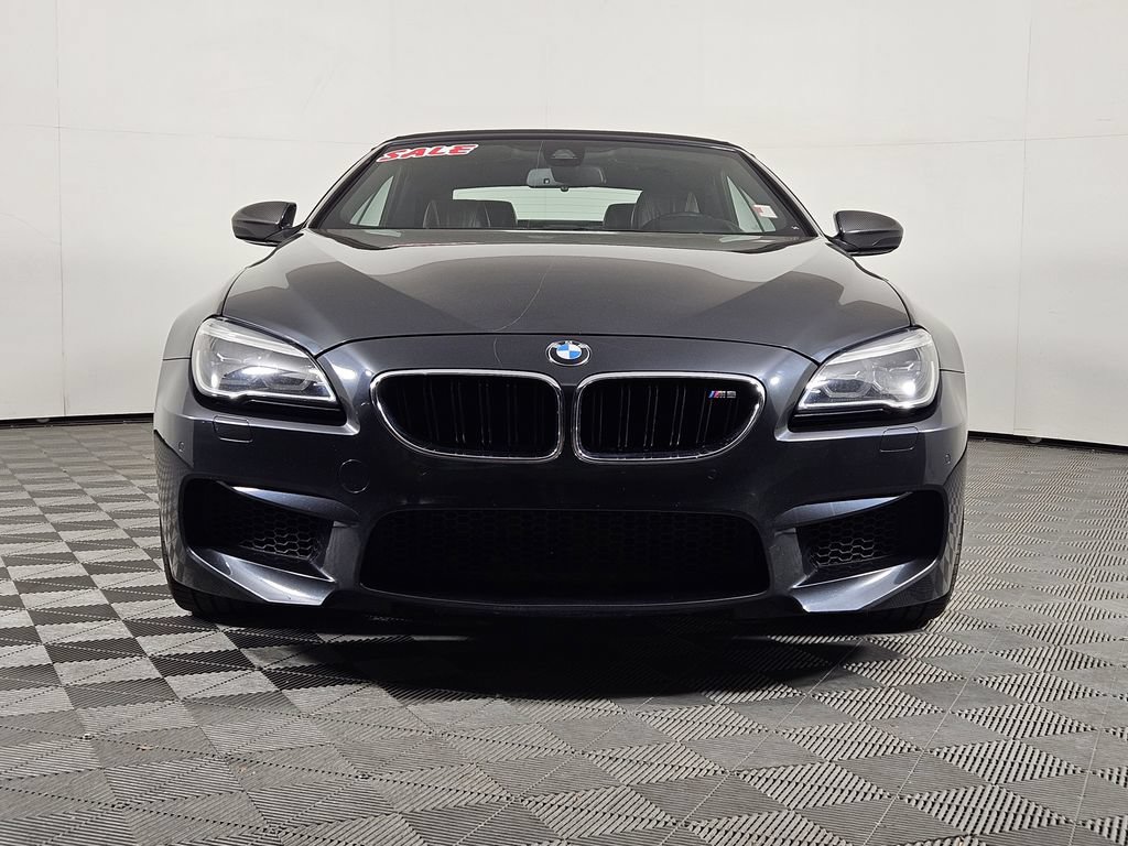 Used 2017 BMW M6 Convertible RWD image 2