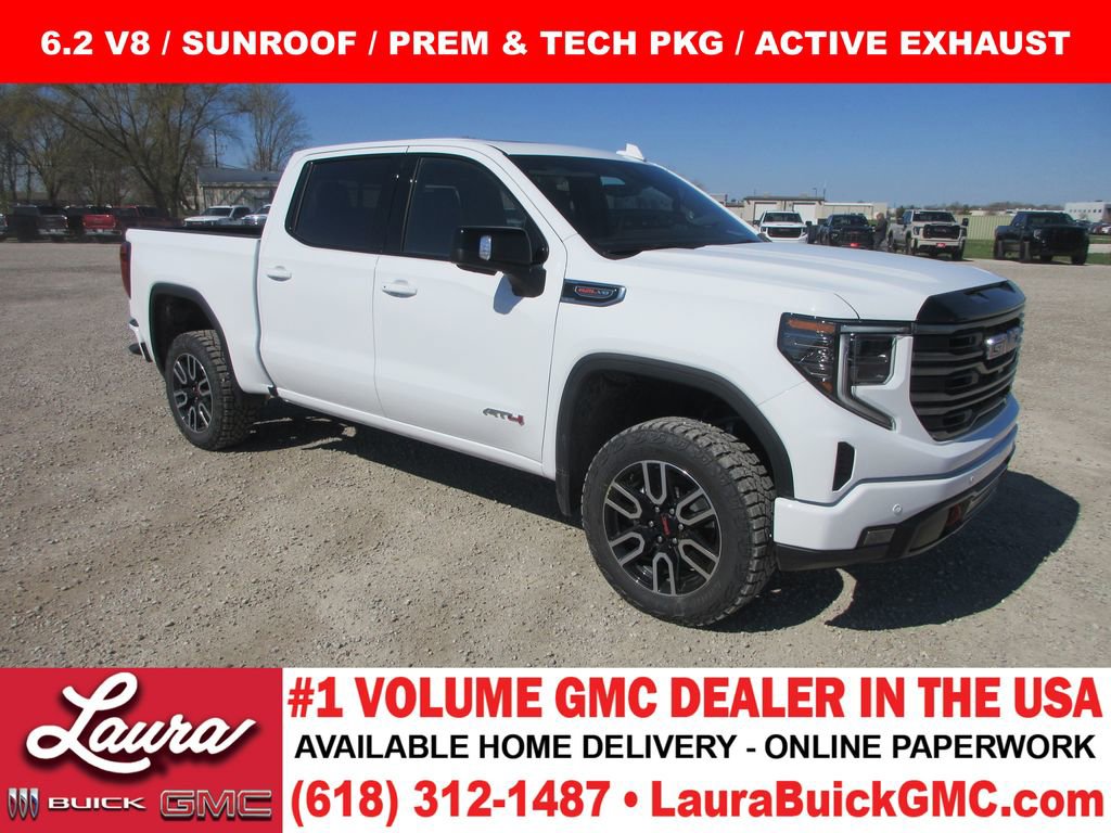 New 2026 GMC Sierra 1500 AT4 image 1