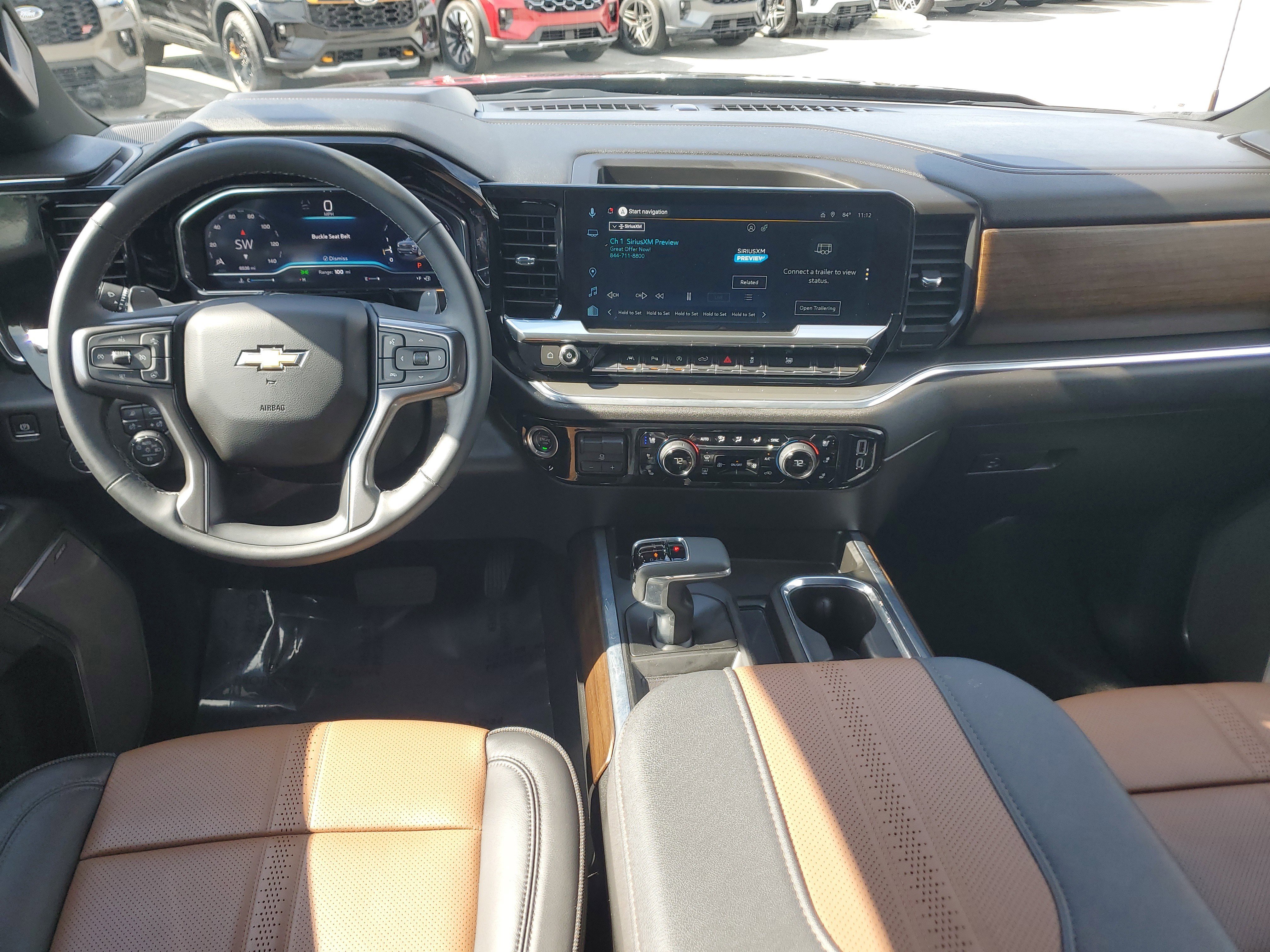 Used 2025 Chevrolet Silverado 1500 High Country w/ High Country Premium Package image 16