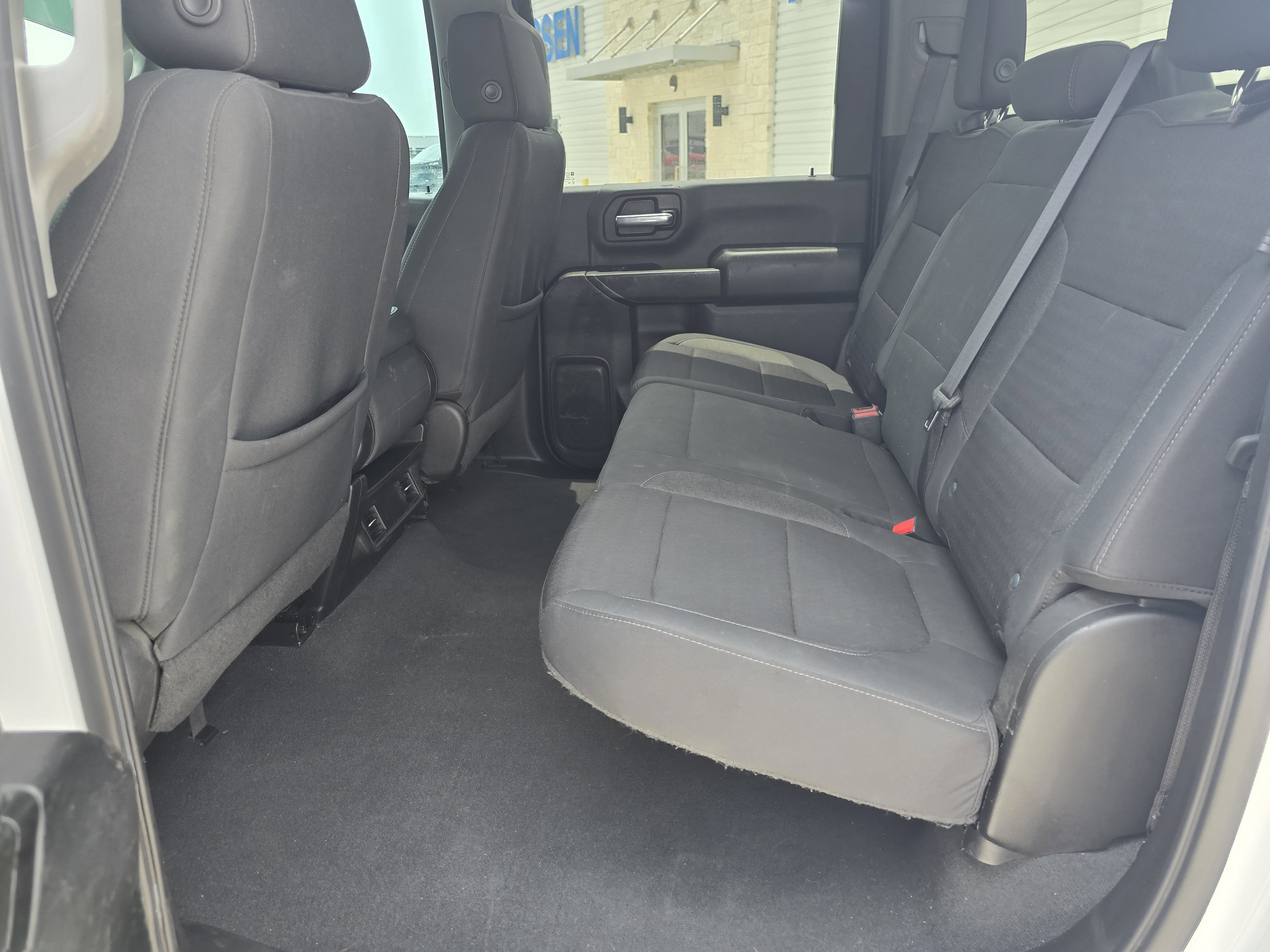 Used 2022 Chevrolet Silverado 2500 Custom w/ Custom Value Package AWD/4WD image 11